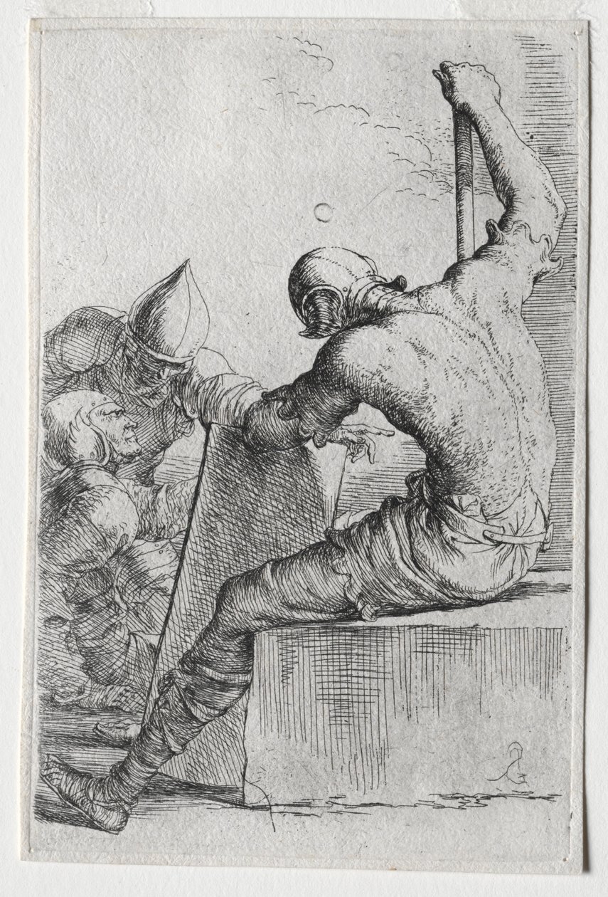 The Figurine Series: Figurine, 1656-57. af Salvator Rosa