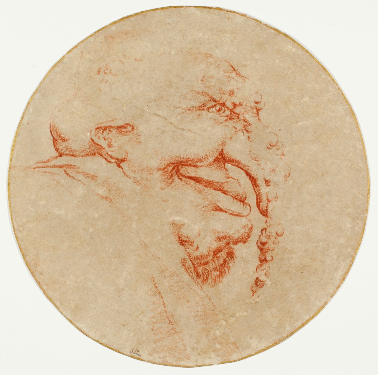 Uden titel (karikatur) af Salvator Rosa