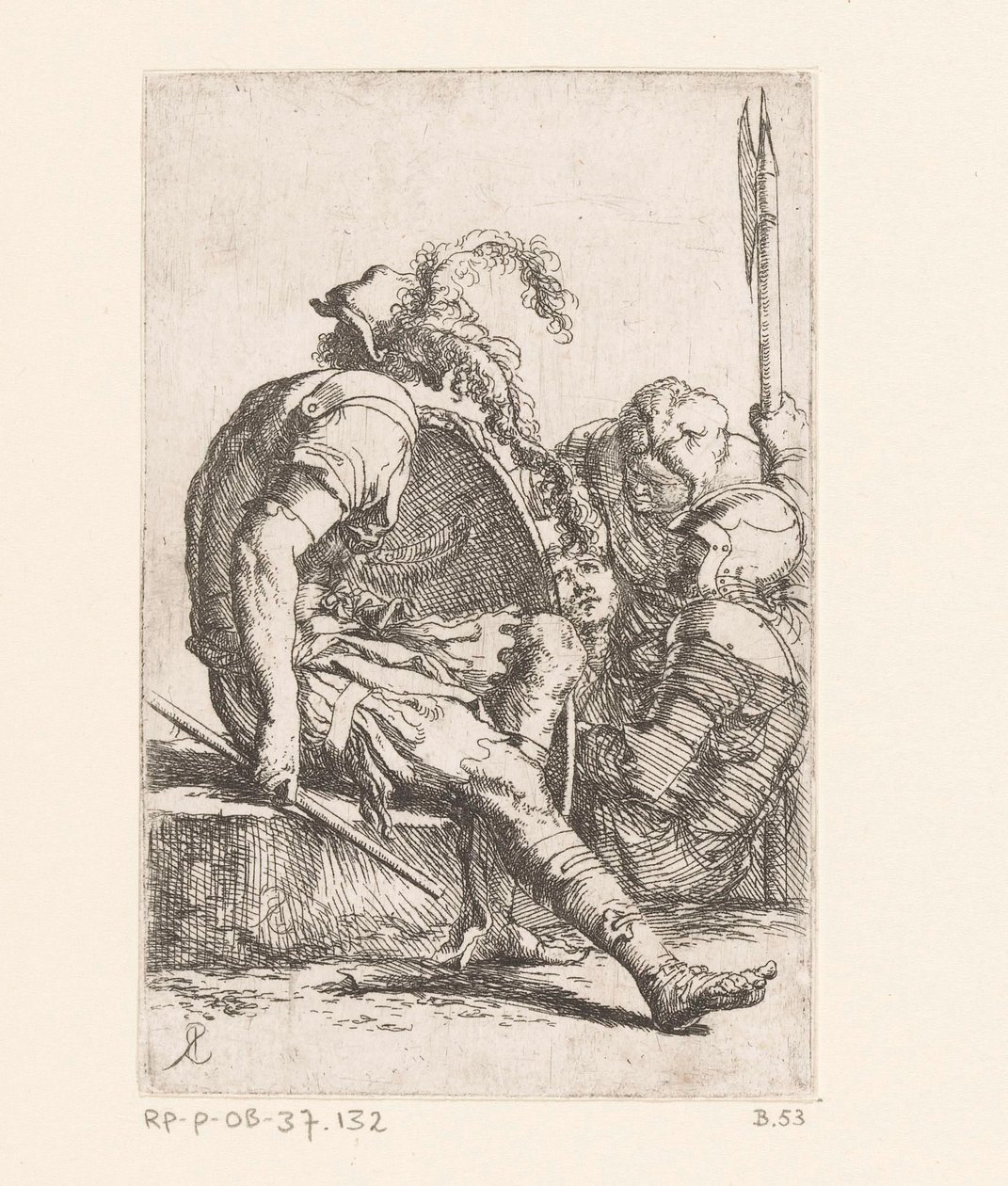 Fire soldater Små figurer (serietitel) Figur (serietitel) af Salvator Rosa