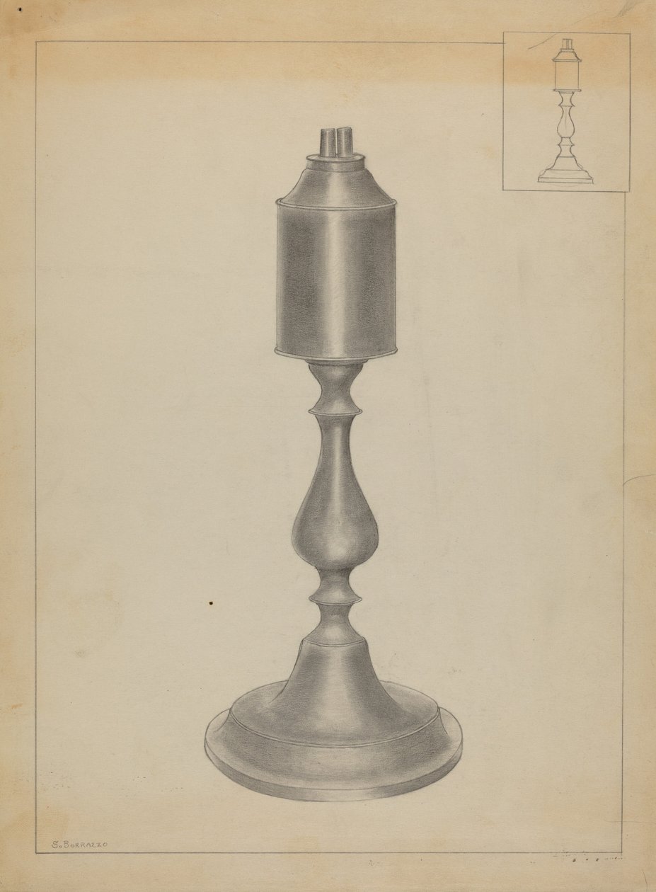 Lampe af Salvatore Borrazzo and Sara Garfinkel