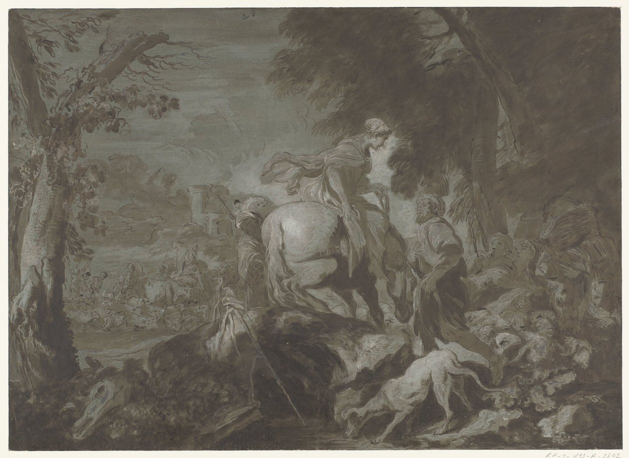 Farvel til Jacob og Rachel af Salvatore Castiglione
