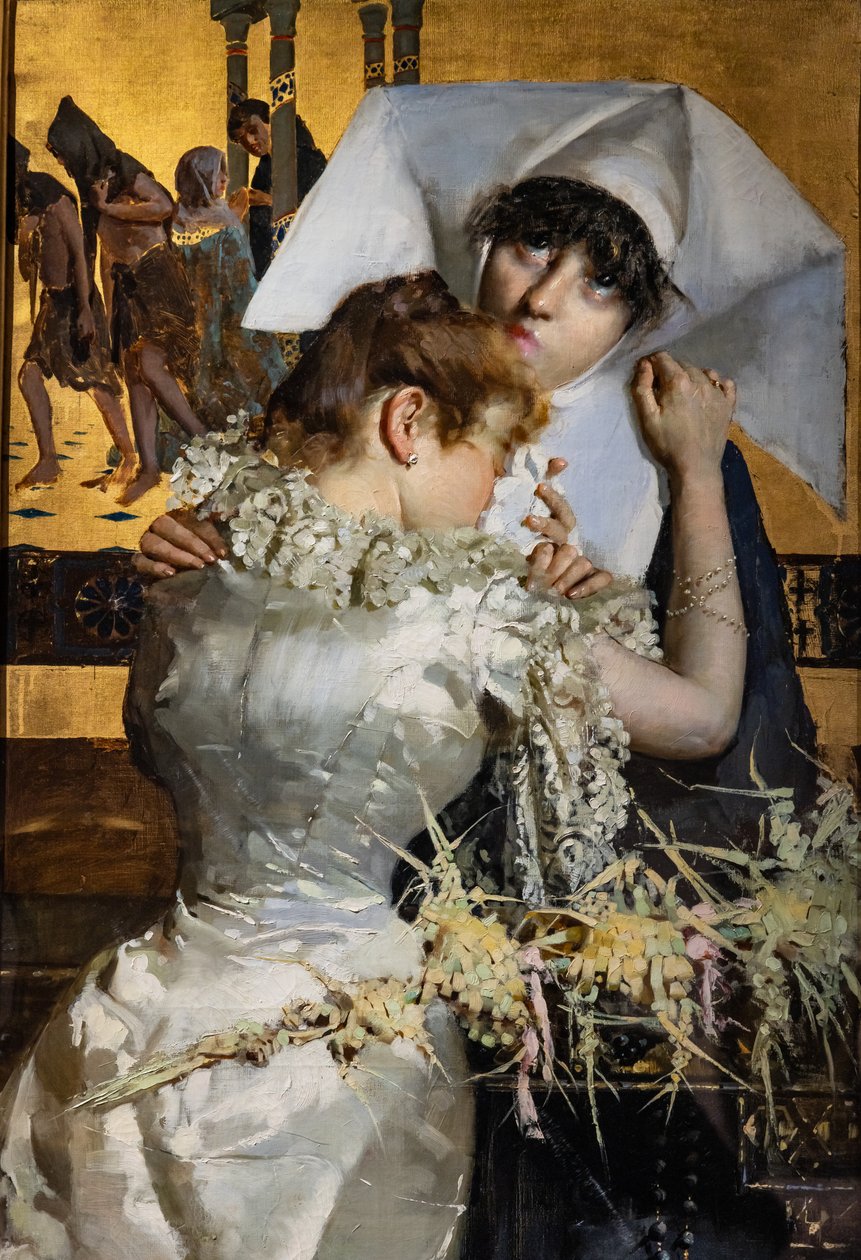 Tilgivelse, detaljer af Salvatore Postiglione