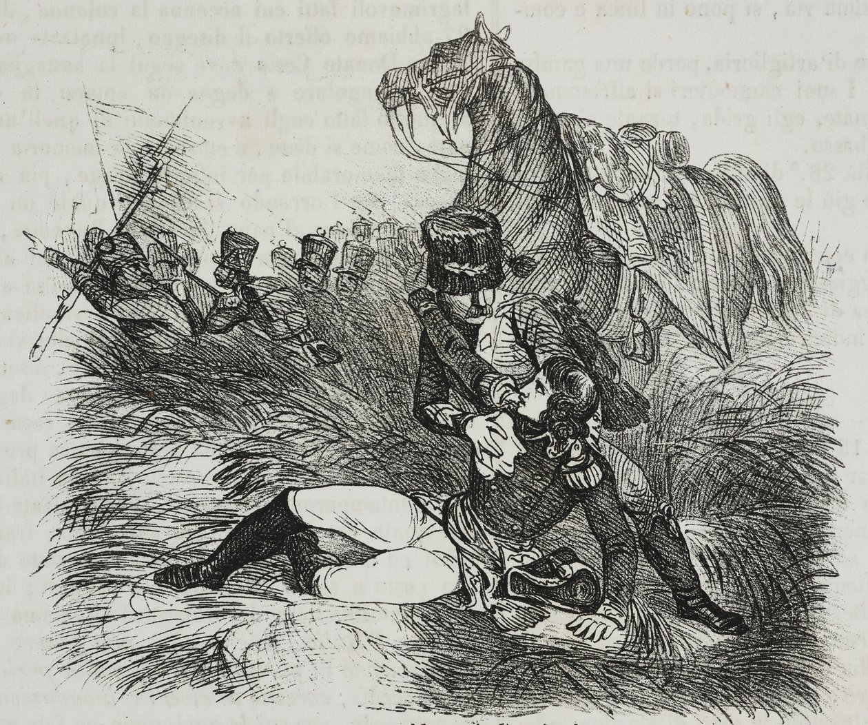 Den franske general Louis Charles Antoine Desaix døde af Salvatore Puglia