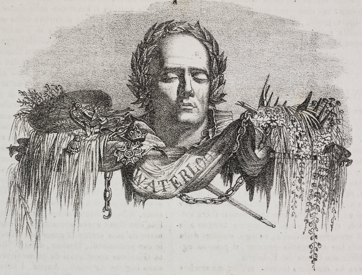 Napoleons død 5. maj af Salvatore Puglia