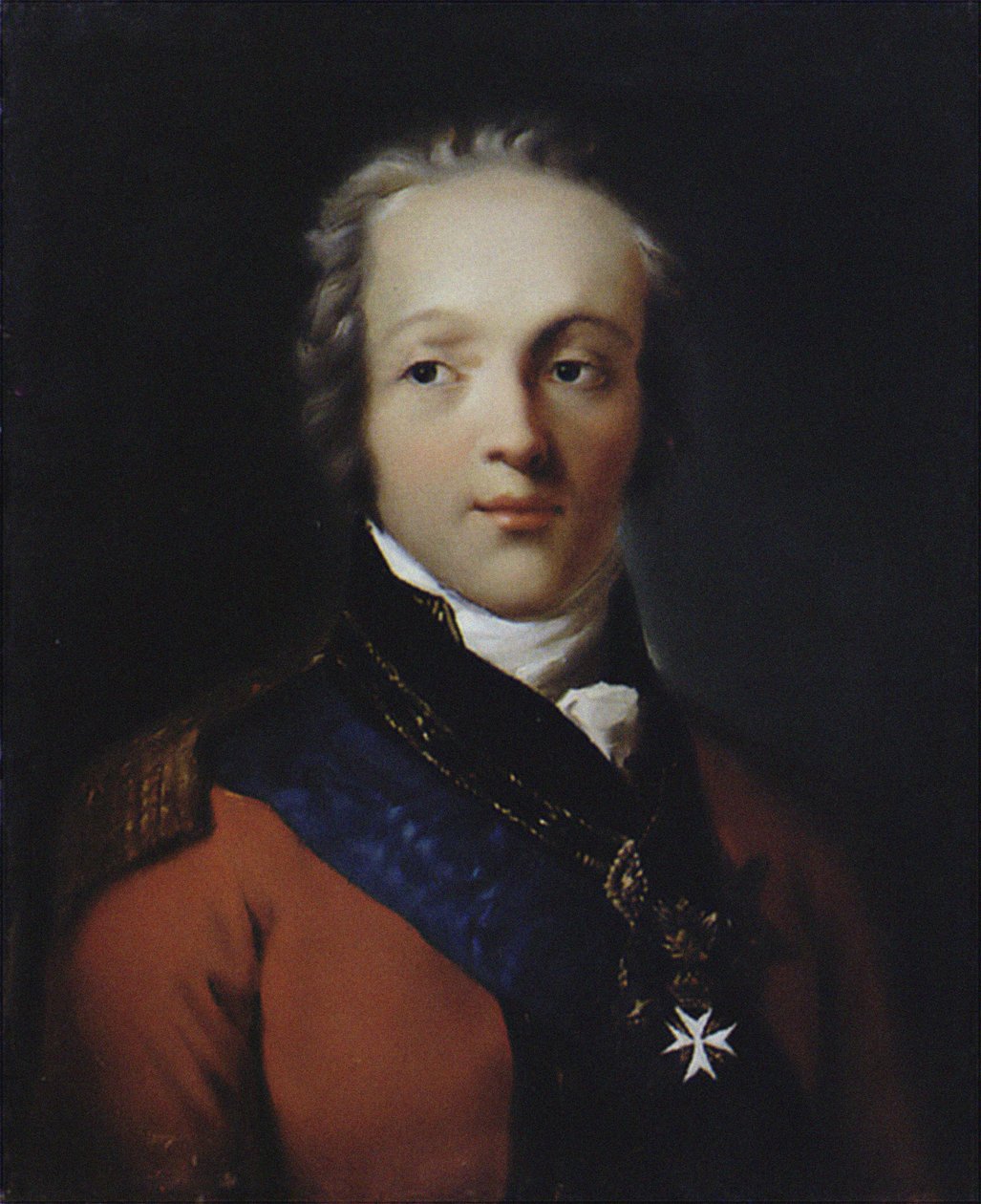Portræt af grev Fjodor Vasilyevich Rostopchin 1763-1826, 1800 af Salvatore Tonci