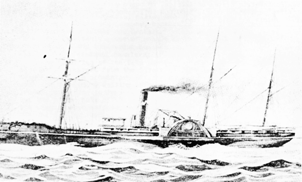 Billede SS Pacific af Samuel Walters