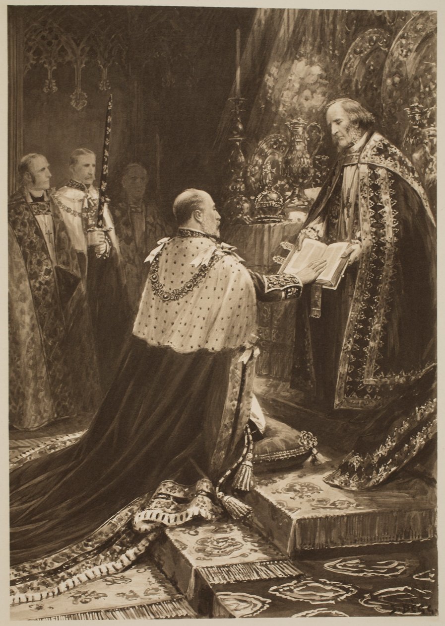 Kroningsceremonien i 1902: Kong Edward VII
