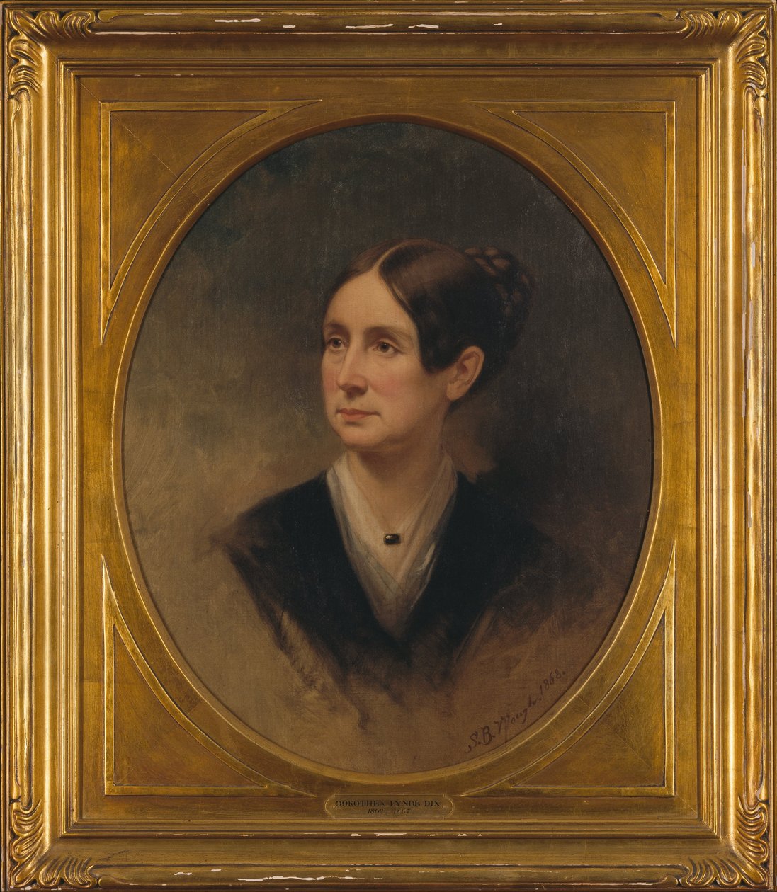 Dorothea Lynde Dix af Samuel Bell Waugh