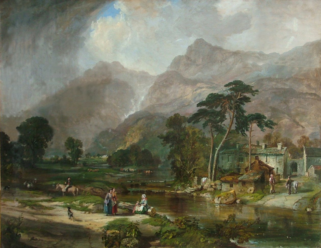 Borrowdale, 1846 af Samuel Bough