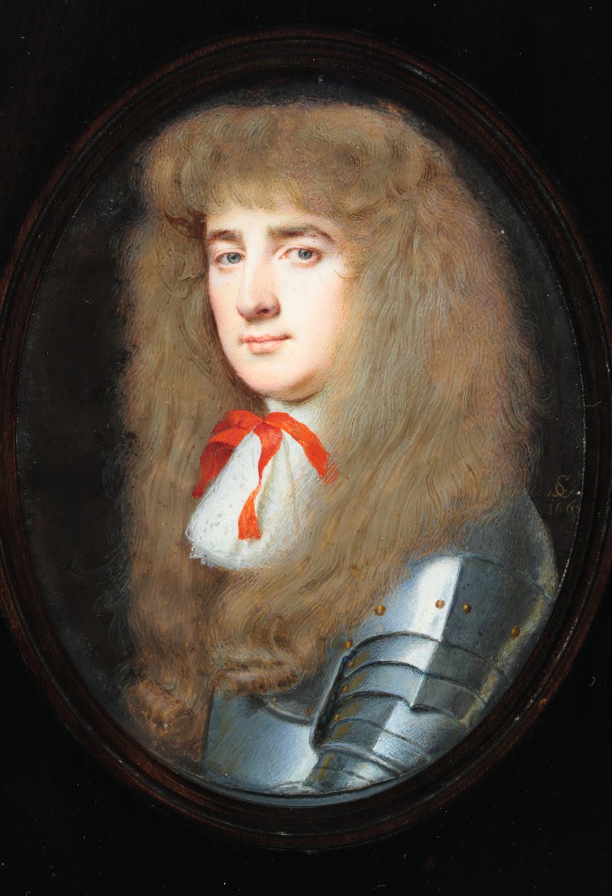 Henry Sidney, jarl af Romney, 1669 (wc på vellum) af Samuel Cooper