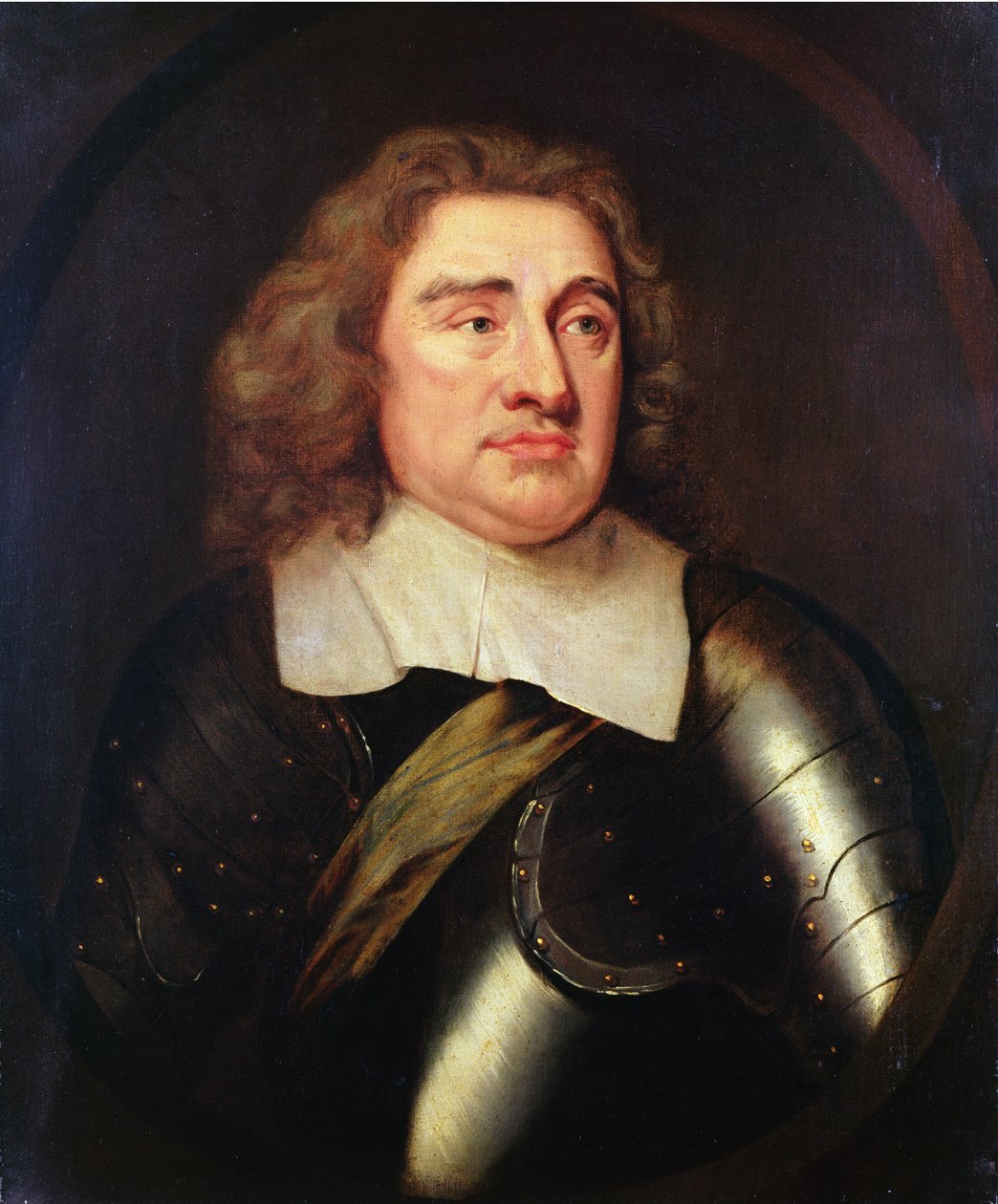 Portræt af George Monck, ca. 1660 af Samuel Cooper