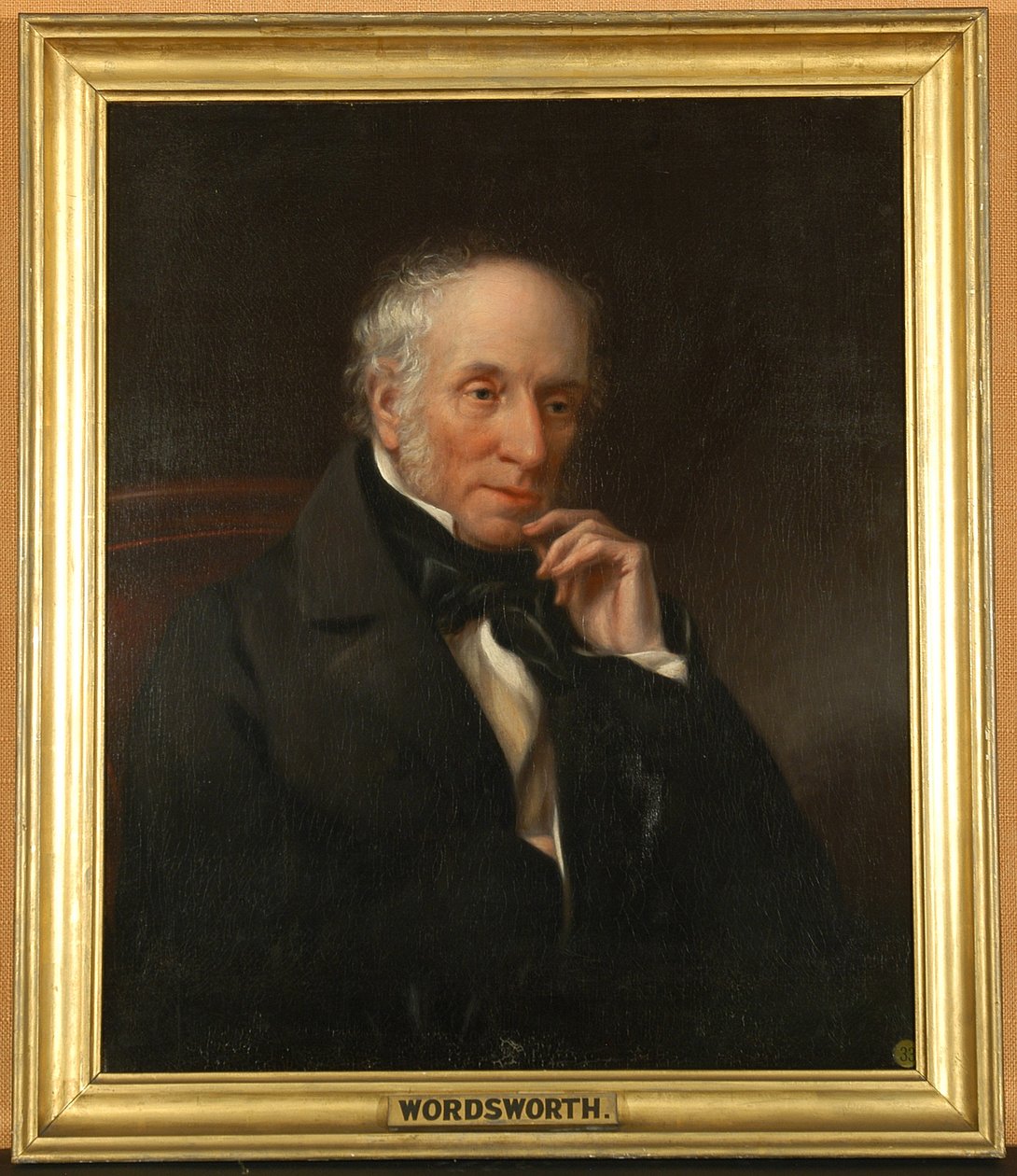 Portræt af William Wordsworth, 1844 af Samuel Crosthwaite