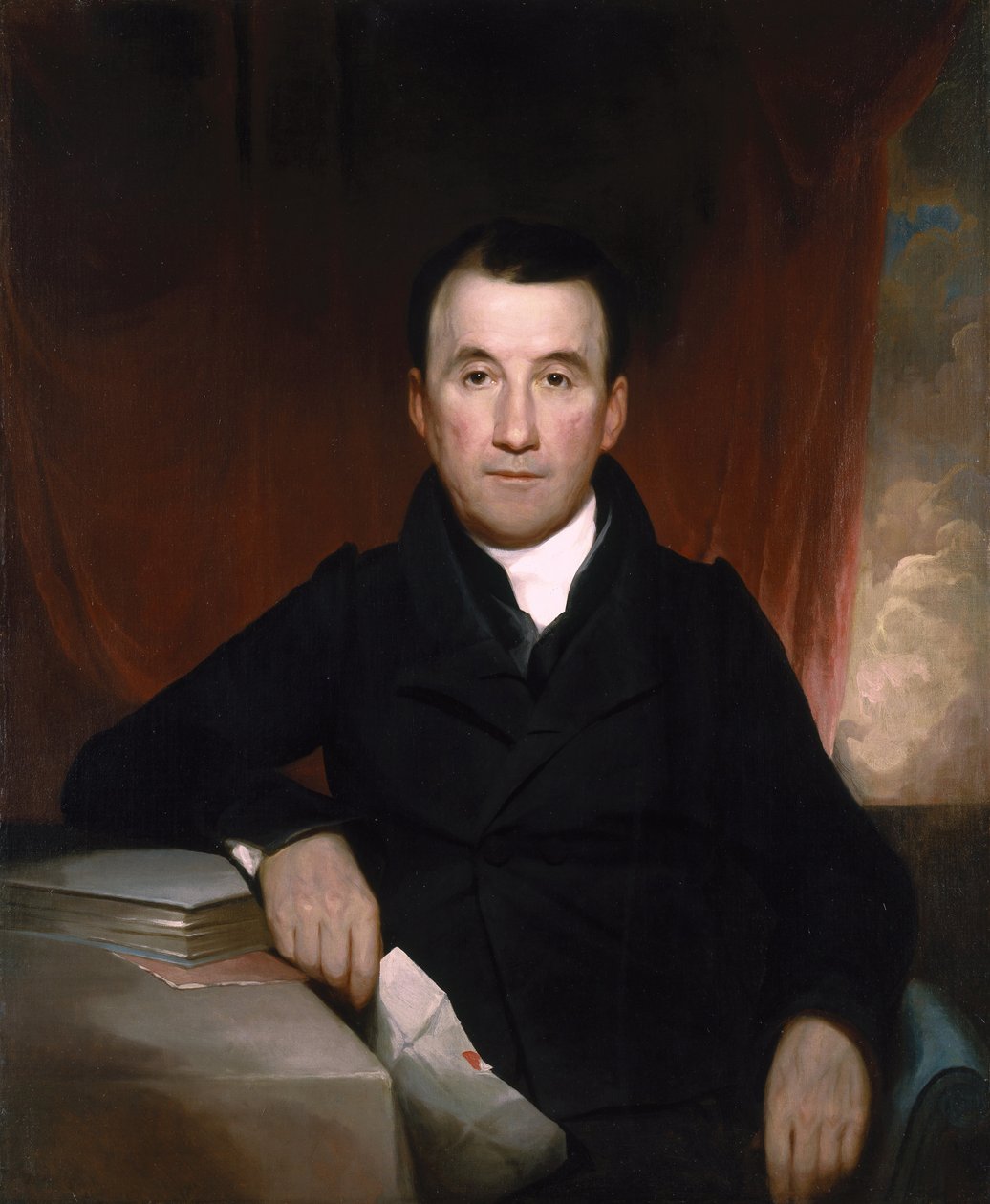 Jonas Platt af Samuel Finley Breese Morse