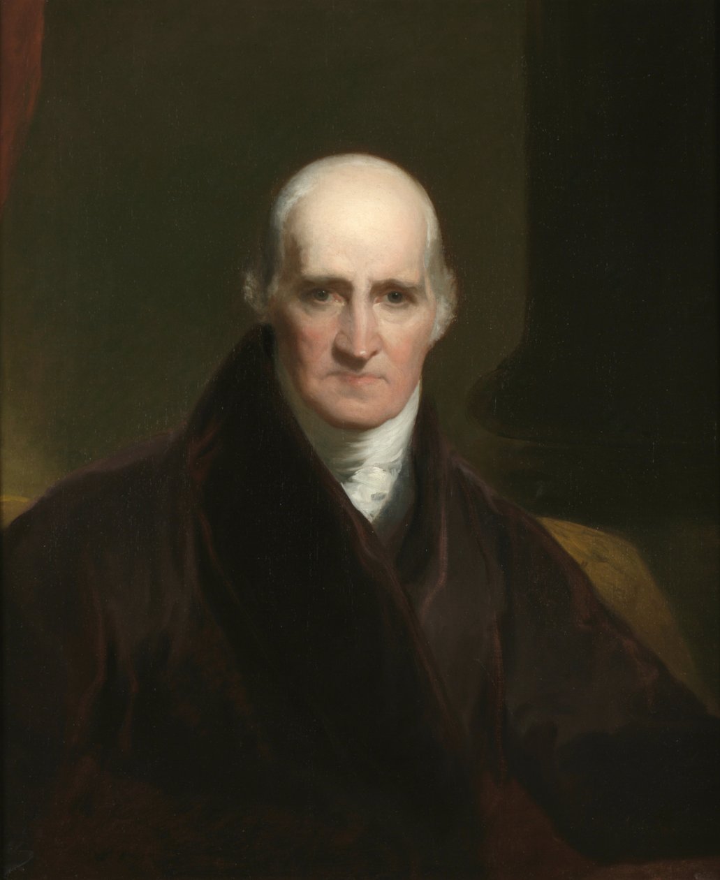 Benjamin West af Samuel Finley Breese Morse