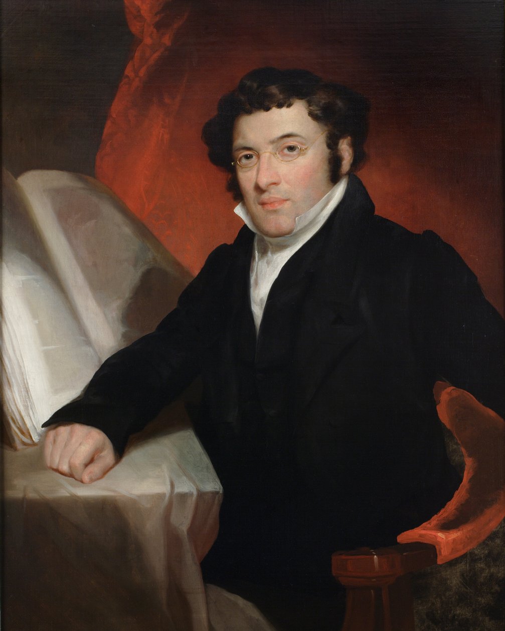 Dr. Frederick Gore King, 1827-28 af Samuel Finley Breese Morse