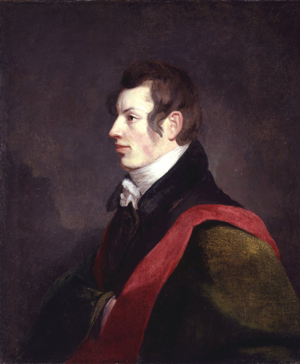 Selvportræt, 1812-13 af Samuel Finley Breese Morse