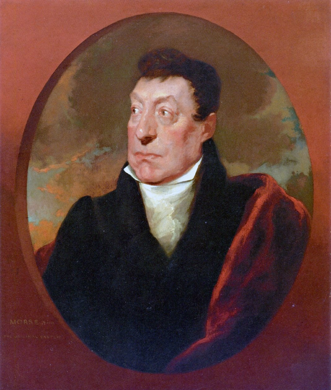 Marquis de La Fayette, 1825 af Samuel Finley Breese Morse