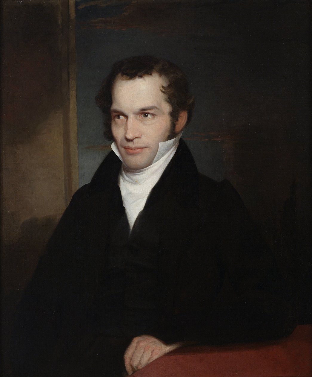 William Cullen Bryant, 1828-29 af Samuel Finley Breese Morse