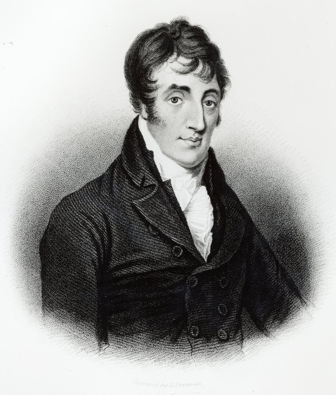 Portræt af John Clare (1793-1864) af Samuel Freeman