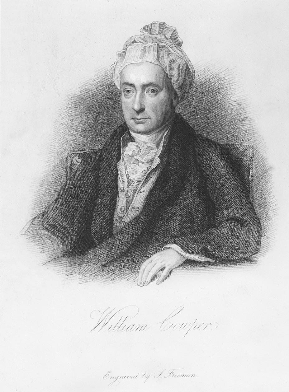 William Cowper af Samuel Freeman