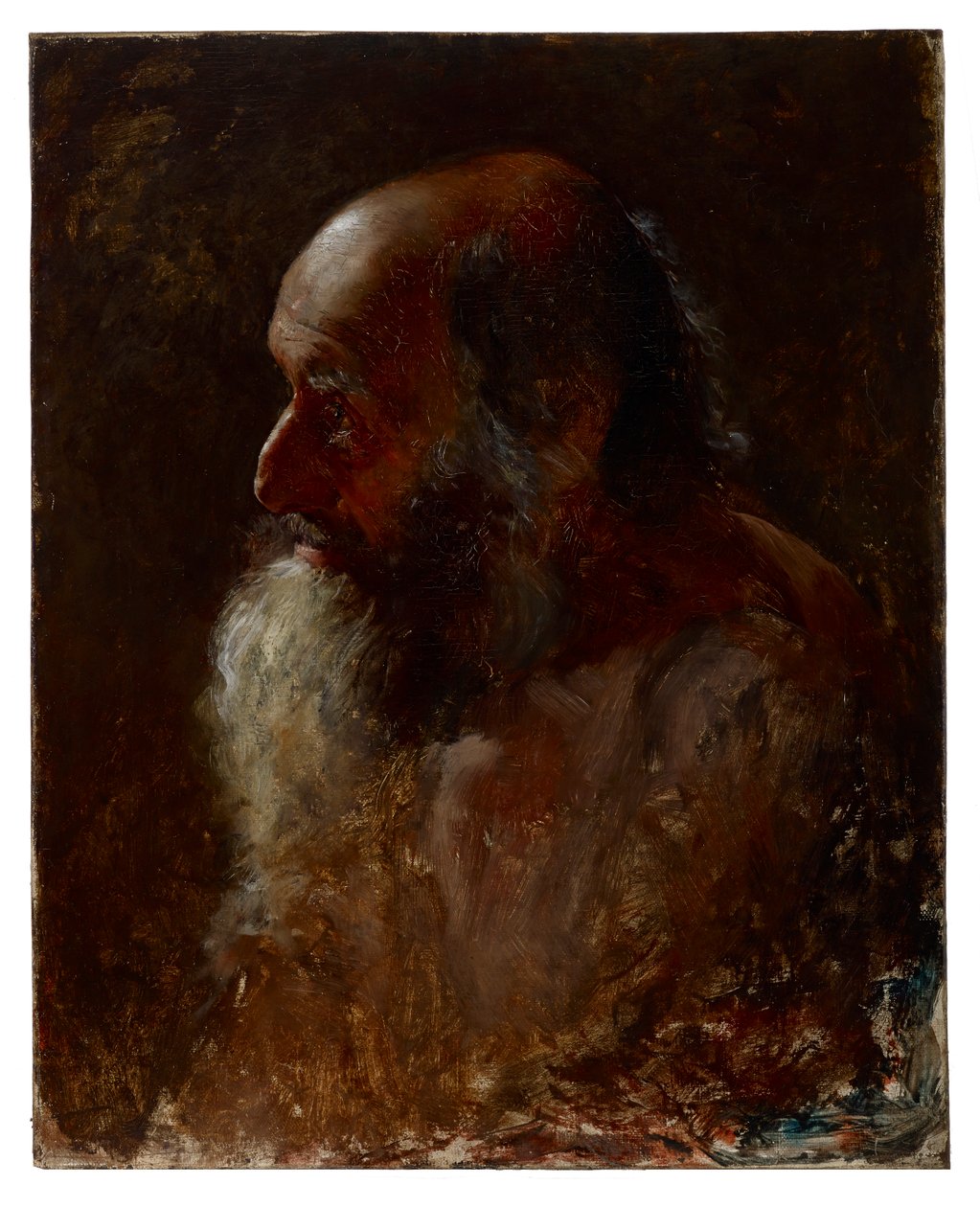 Studieleder (Bearded Man) af Samuel G. Richards