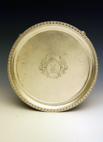 The Lyell Salver, 1818 (sølv) af Samuel Hennell