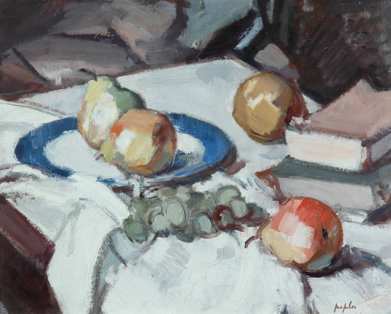 Stilleben af Samuel John Peploe