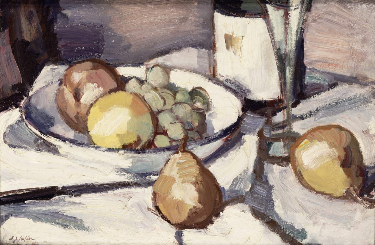 Stilleben af Samuel John Peploe