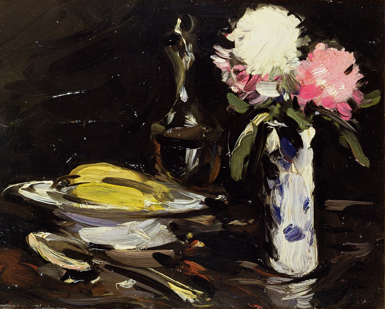 Stilleben af Samuel John Peploe