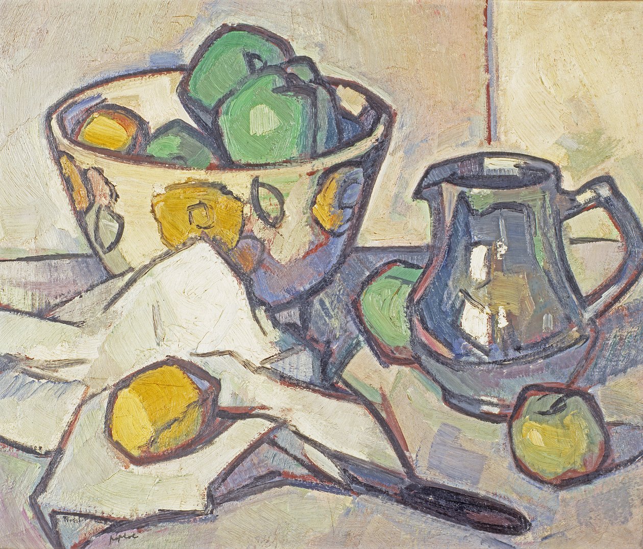 Stilleben af Samuel John Peploe