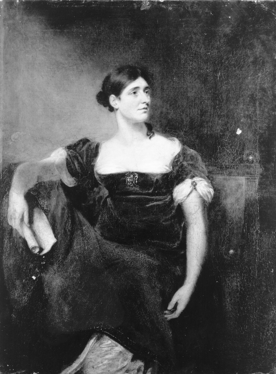 Fru Sarah Bartley af Samuel Lane