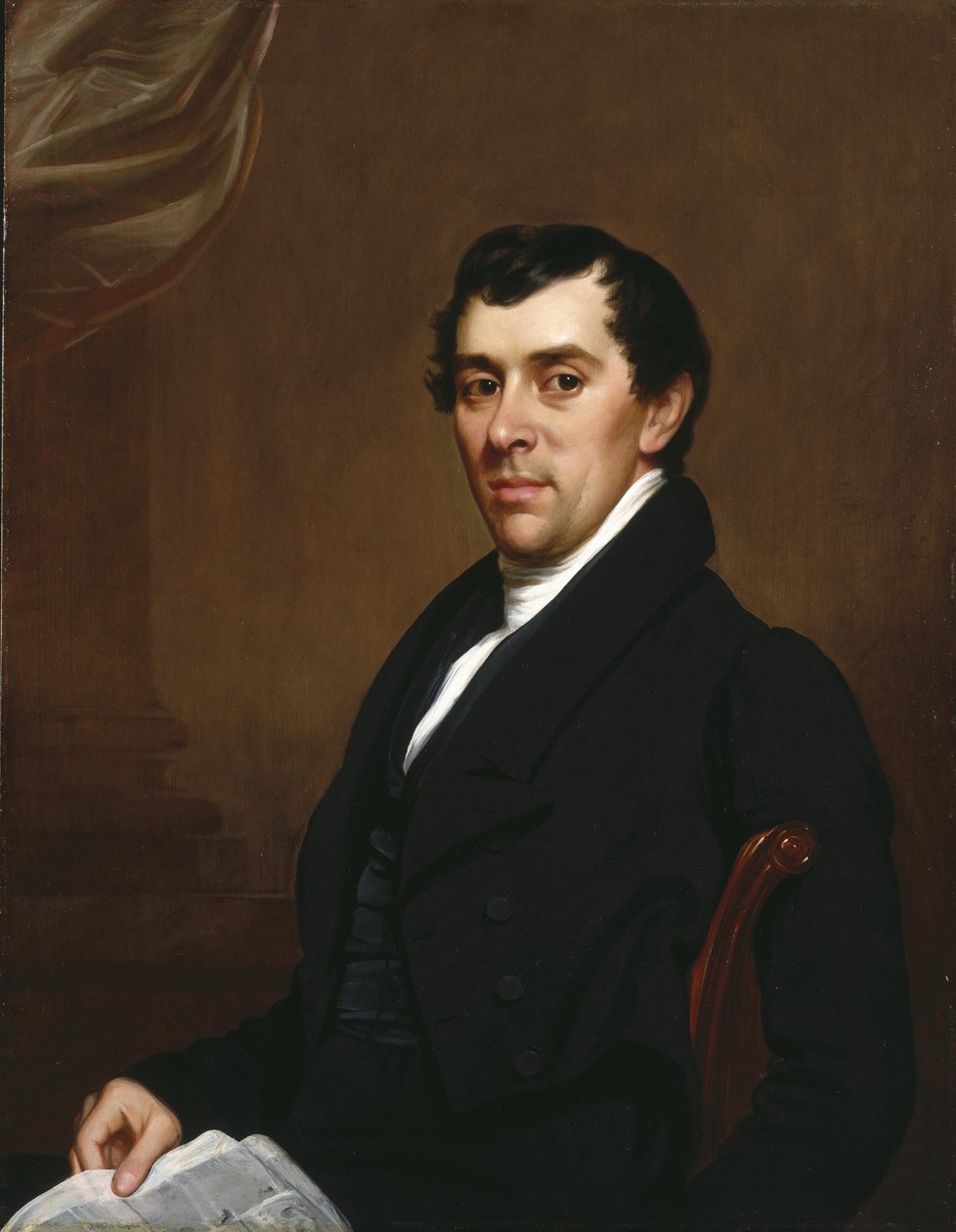 David Leavitt af Samuel Lovett Waldo