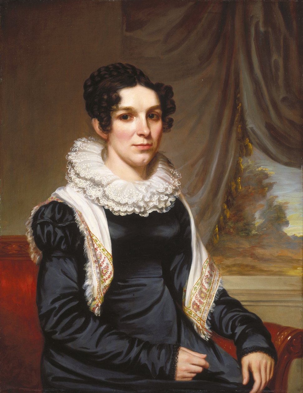 Maria Clarissa Leavitt af Samuel Lovett Waldo