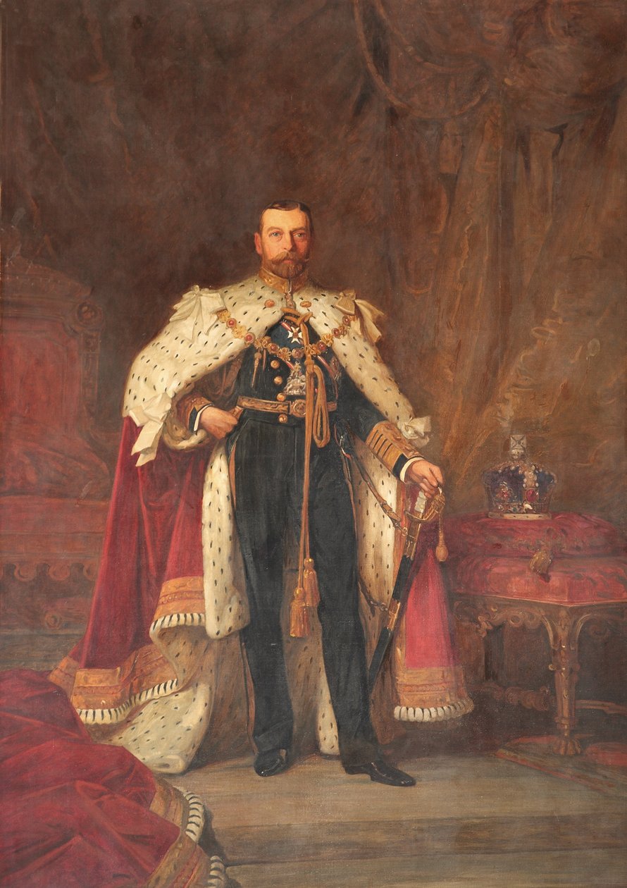 Kong George V af Samuel Luke Fildes