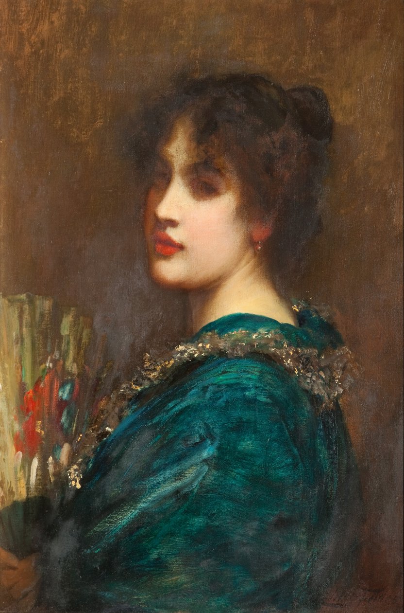 Sylvia af Samuel Luke Fildes