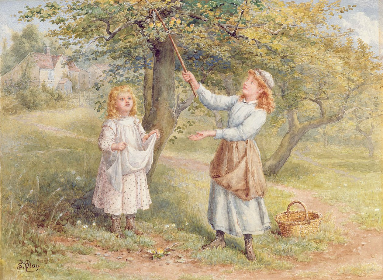 At plukke æbler af Samuel McCloy