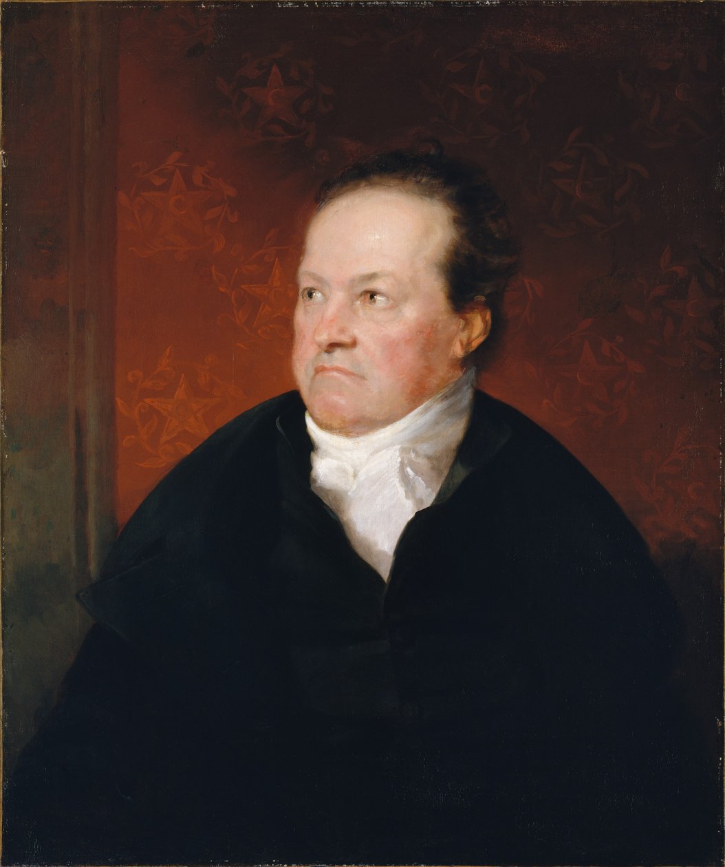 De Witt Clinton af Samuel Morse