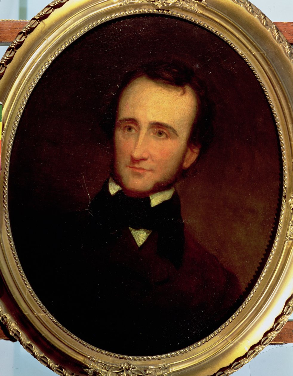 Edgar Allen Poe (1809-49) 1845 af Samuel Osgood