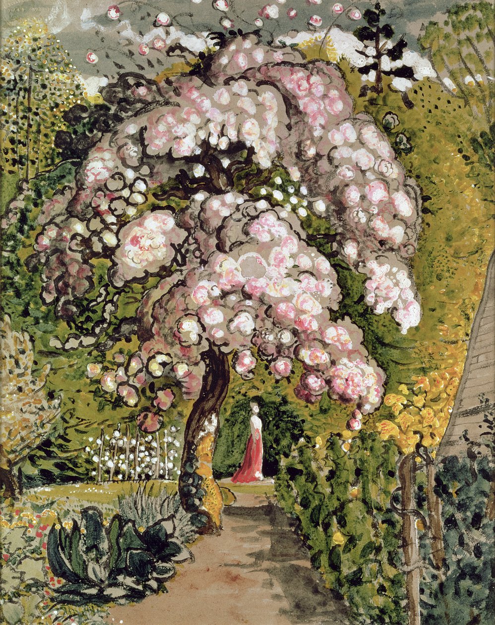 I en Shoreham Garden af Samuel Palmer