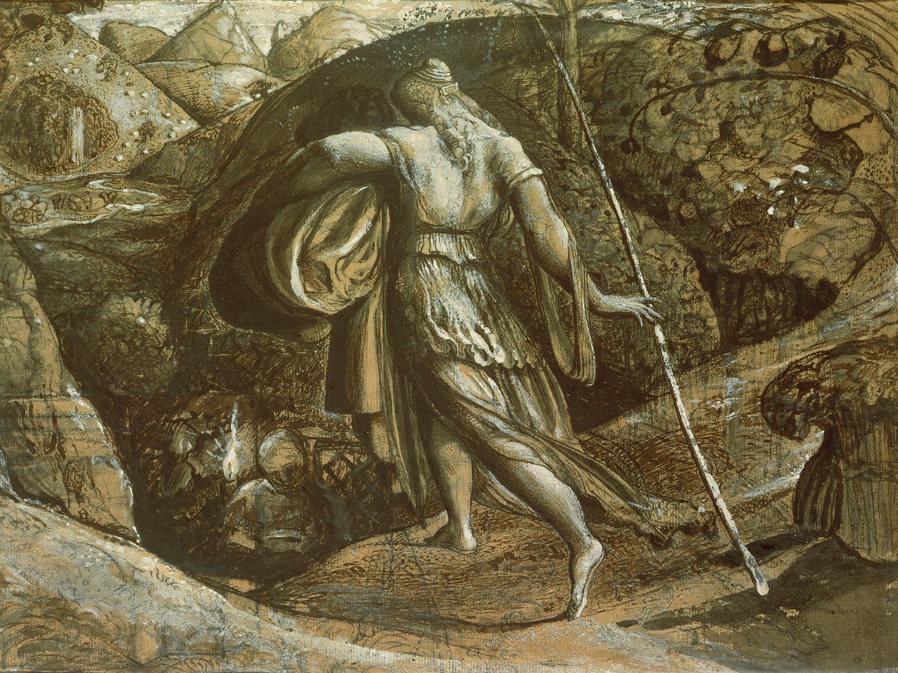 Ruth vender tilbage efter at have sanket af Samuel Palmer