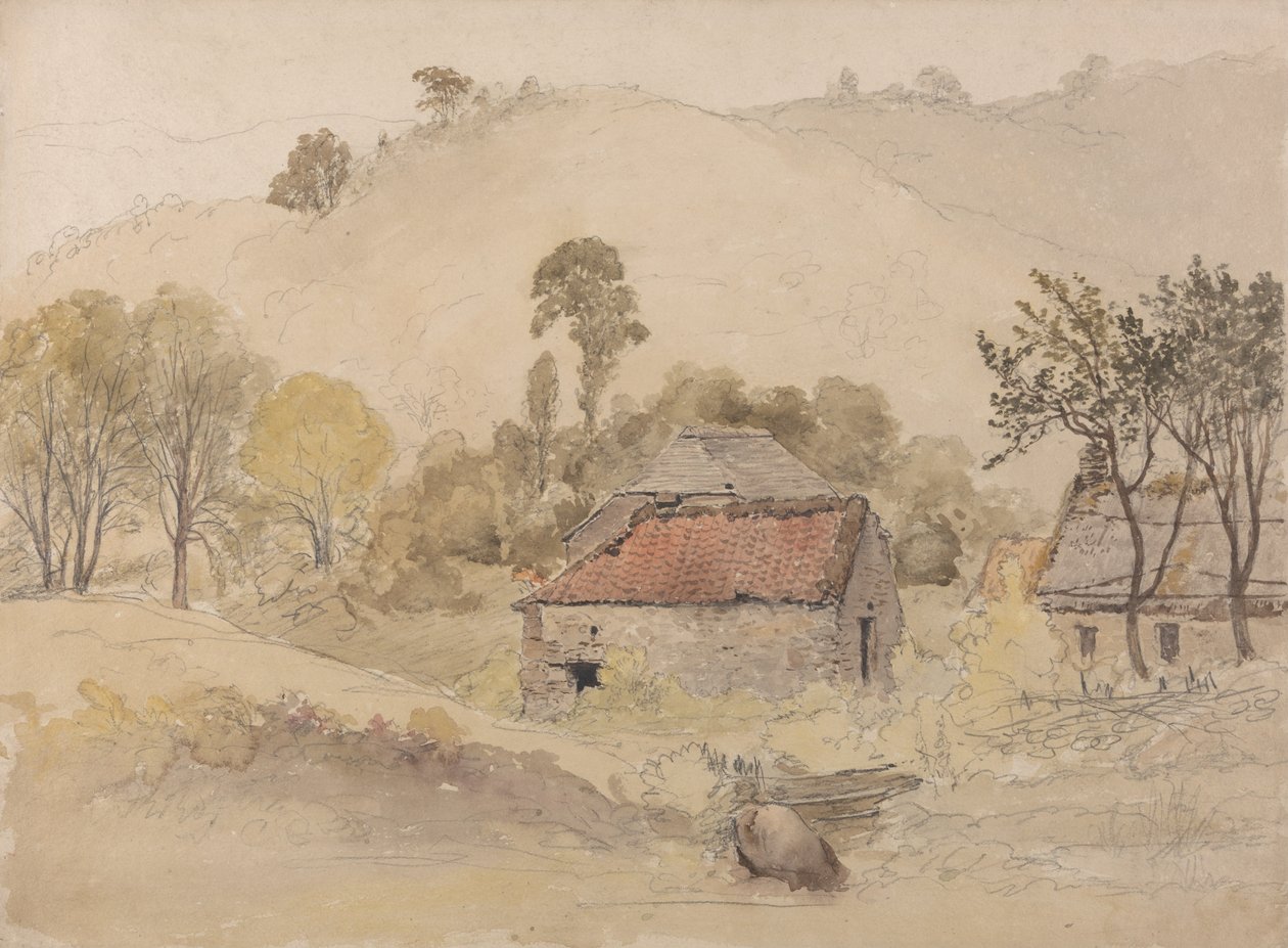 Barns af Samuel Palmer