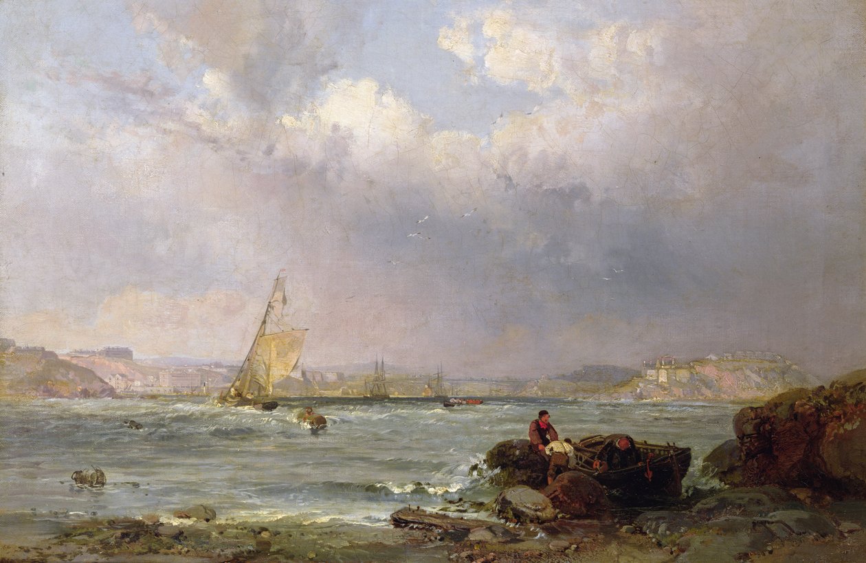 Estuary af Samuel Phillips Jackson