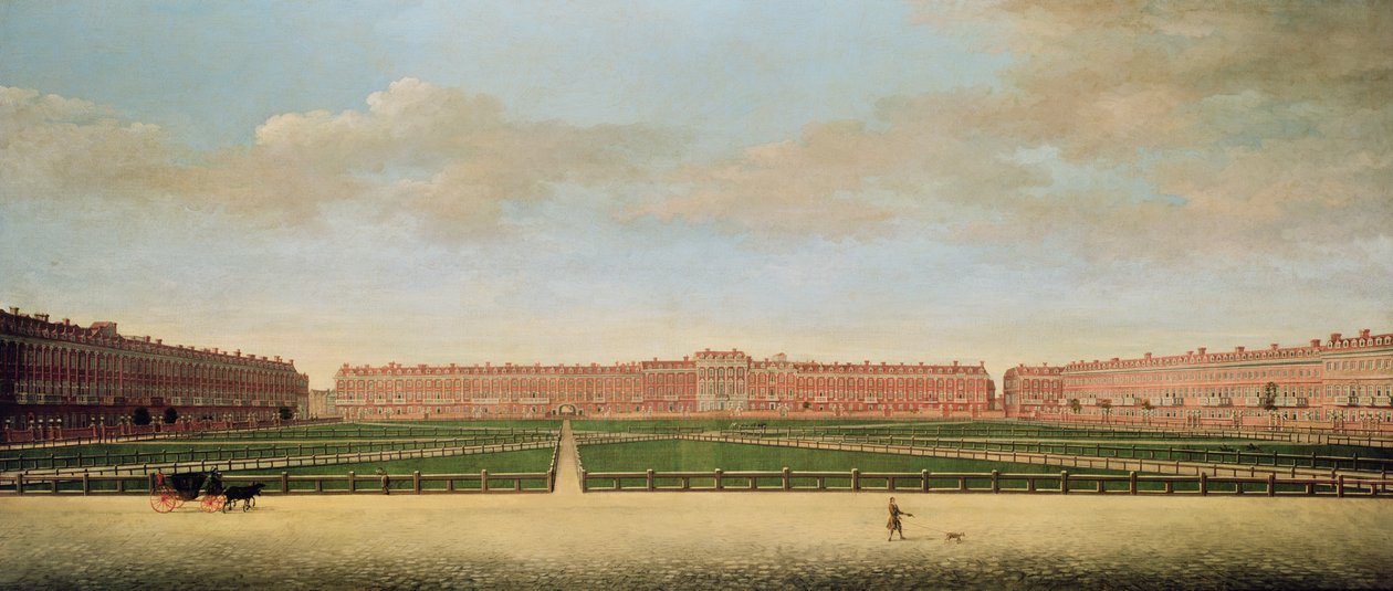 Lincolns Inn Fields af Samuel Scott
