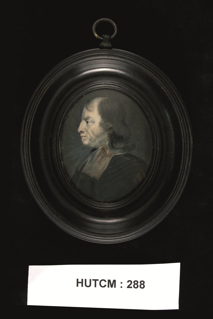 Oliver Cromwell, ca. 1700-50 (akvarel) af Samuel (after) Cooper