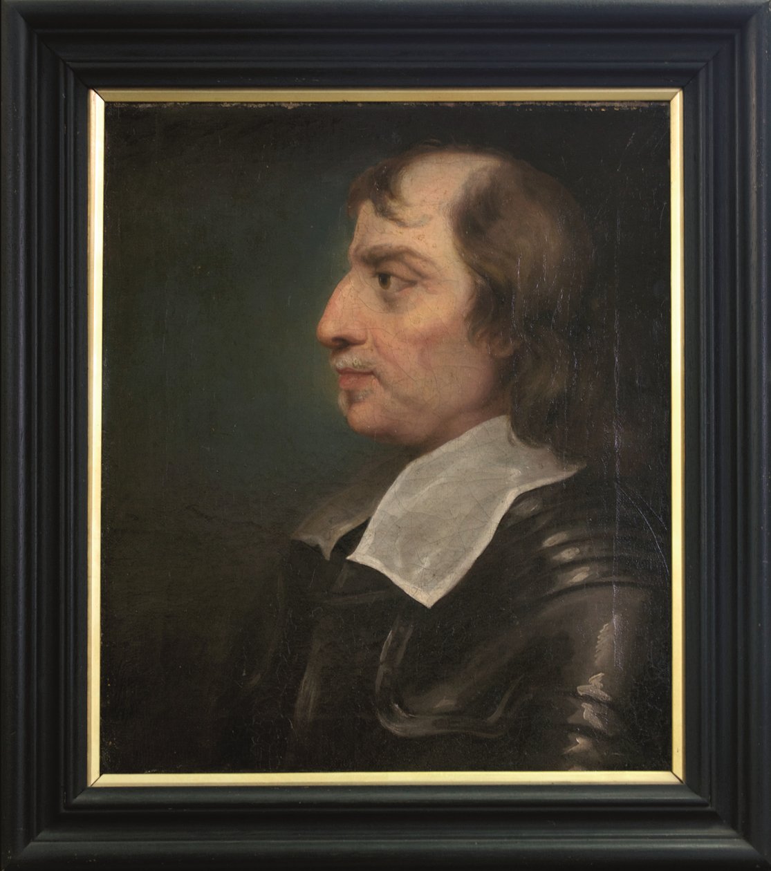 Oliver Cromwell, ca. 1750-95 (olie på lærred) af Samuel (after) Cooper