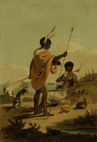 Bushooana Man and Woman, plade 19 fra 