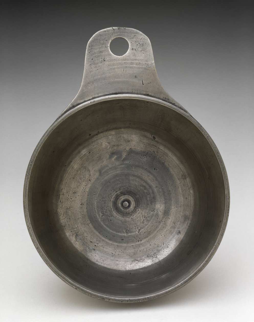 Porringer, ca. 1775-1825 (tin) af Samuel (attr.to) Pennock