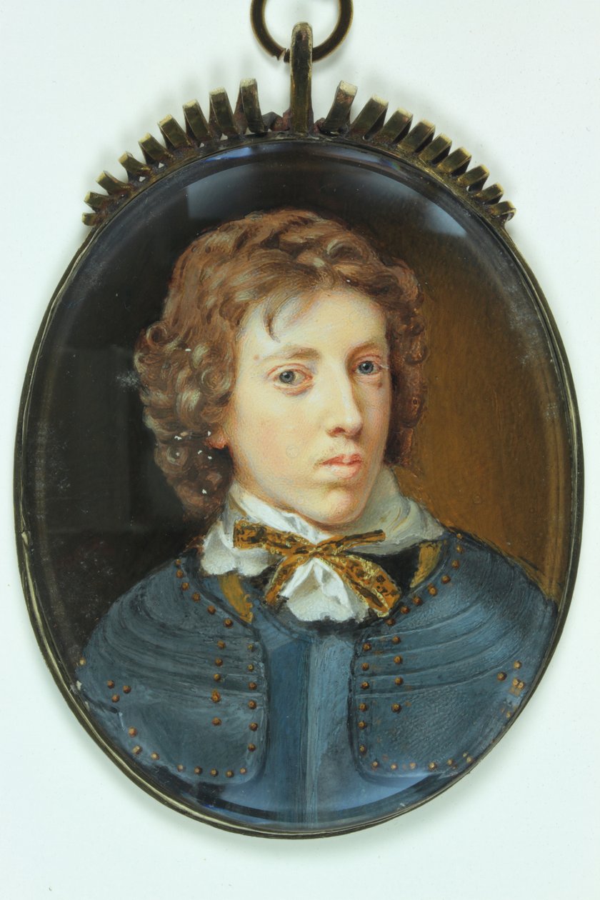 Charles Cavendish, Viscount Mansfield (emalje) af Samuel (cicle of) Cooper