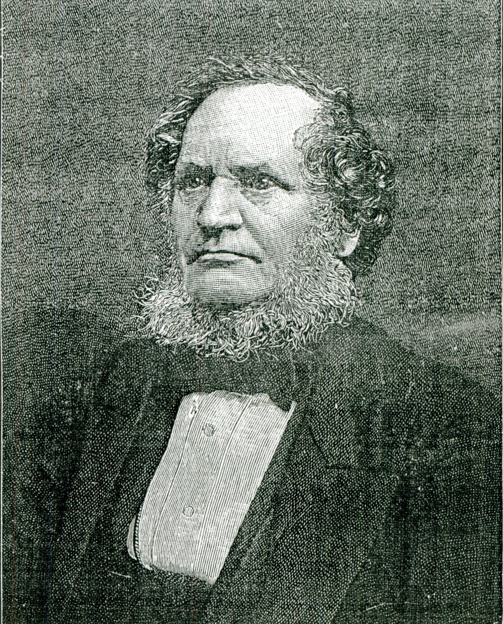 Edward Henry Smith Stanley, Lord Stanley, indgraveret efter et fotografi af Samuel A. Walker. ca. 1865 af Samuel A. Walker