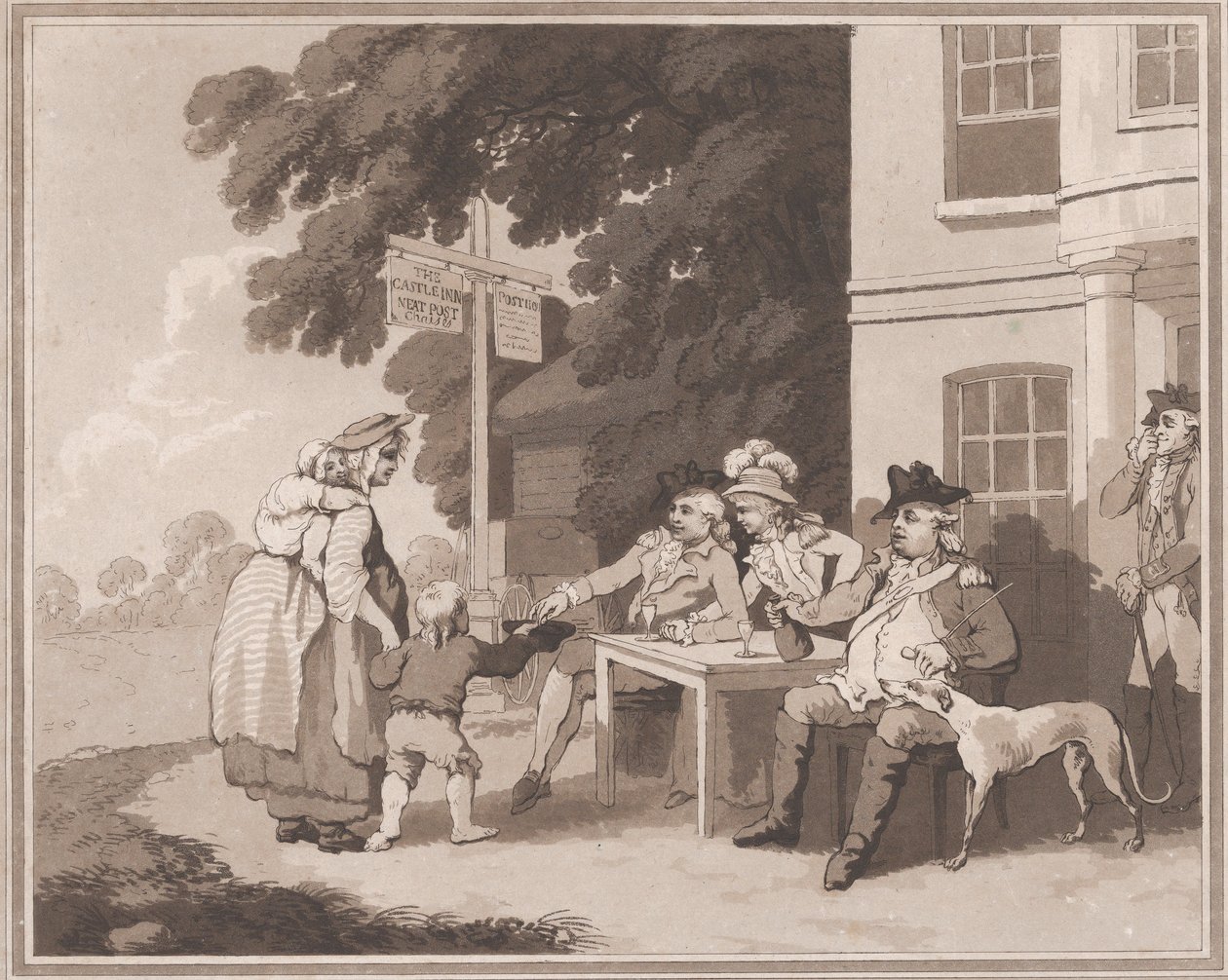 Velvilje, 25. november 1792. af Samuel Alken